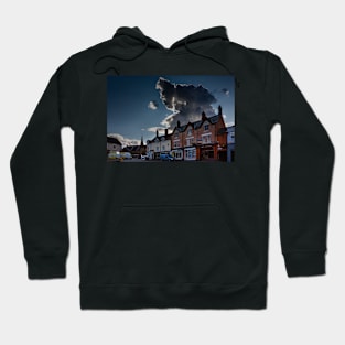 Street scene in Melbourne Hoodie